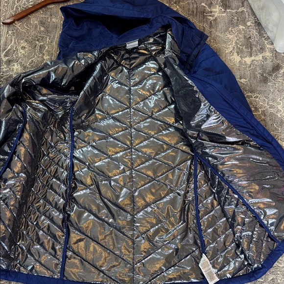 Columbia Royal Blue Insulated Jacket-XXL - Picture 9 of 16